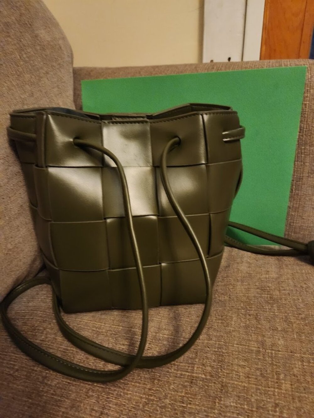 green bucket pocket book